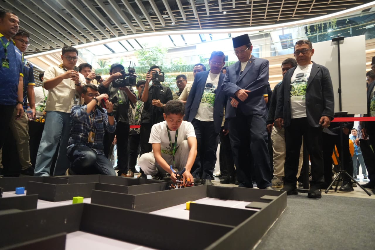 Buka Madrasah Robotic Competition, Menag: Kita Siapkan Generasi Berdaya Saing Global